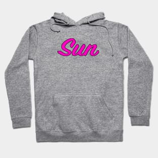 Sun Hoodie